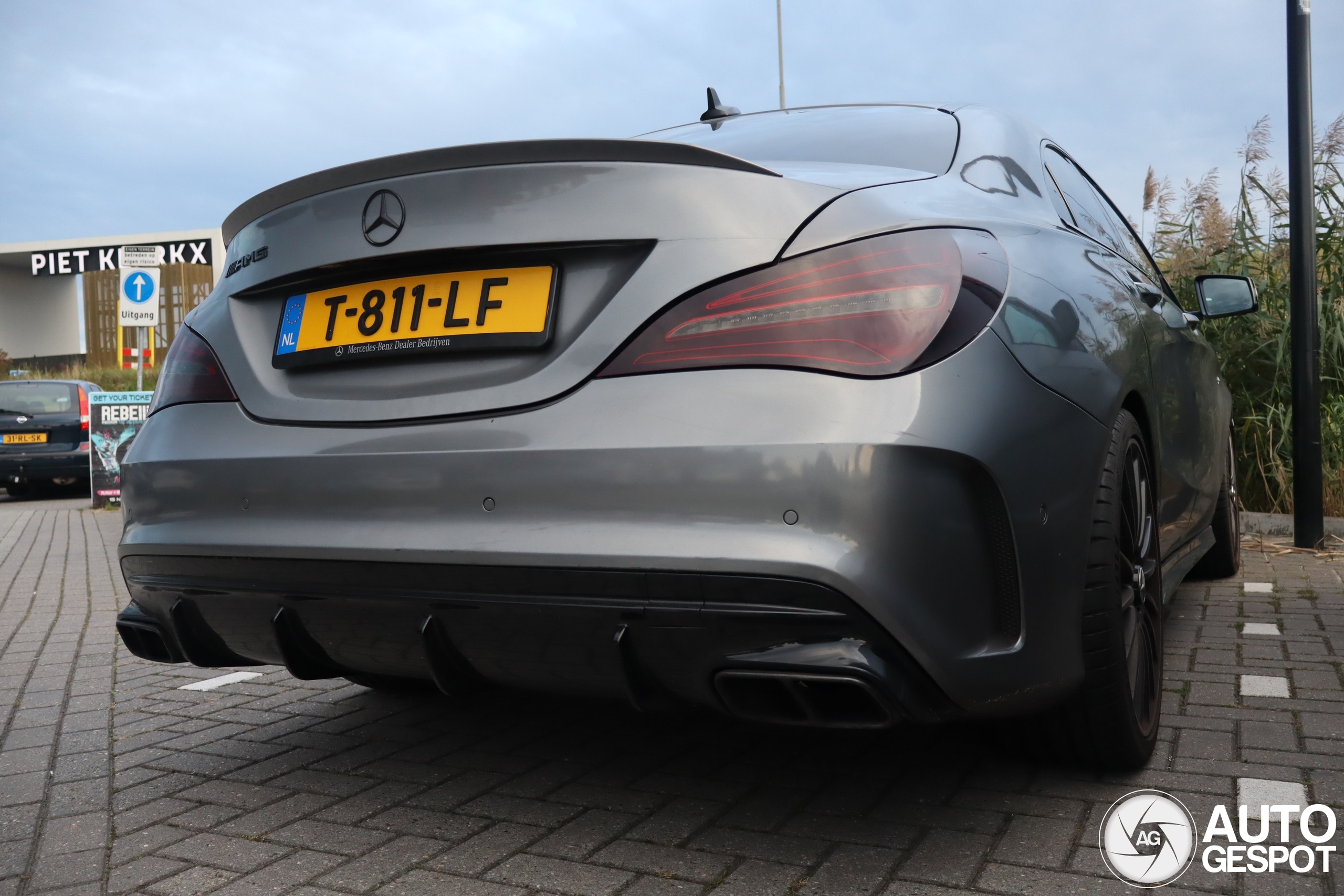 Mercedes-AMG CLA 45 C117 2017