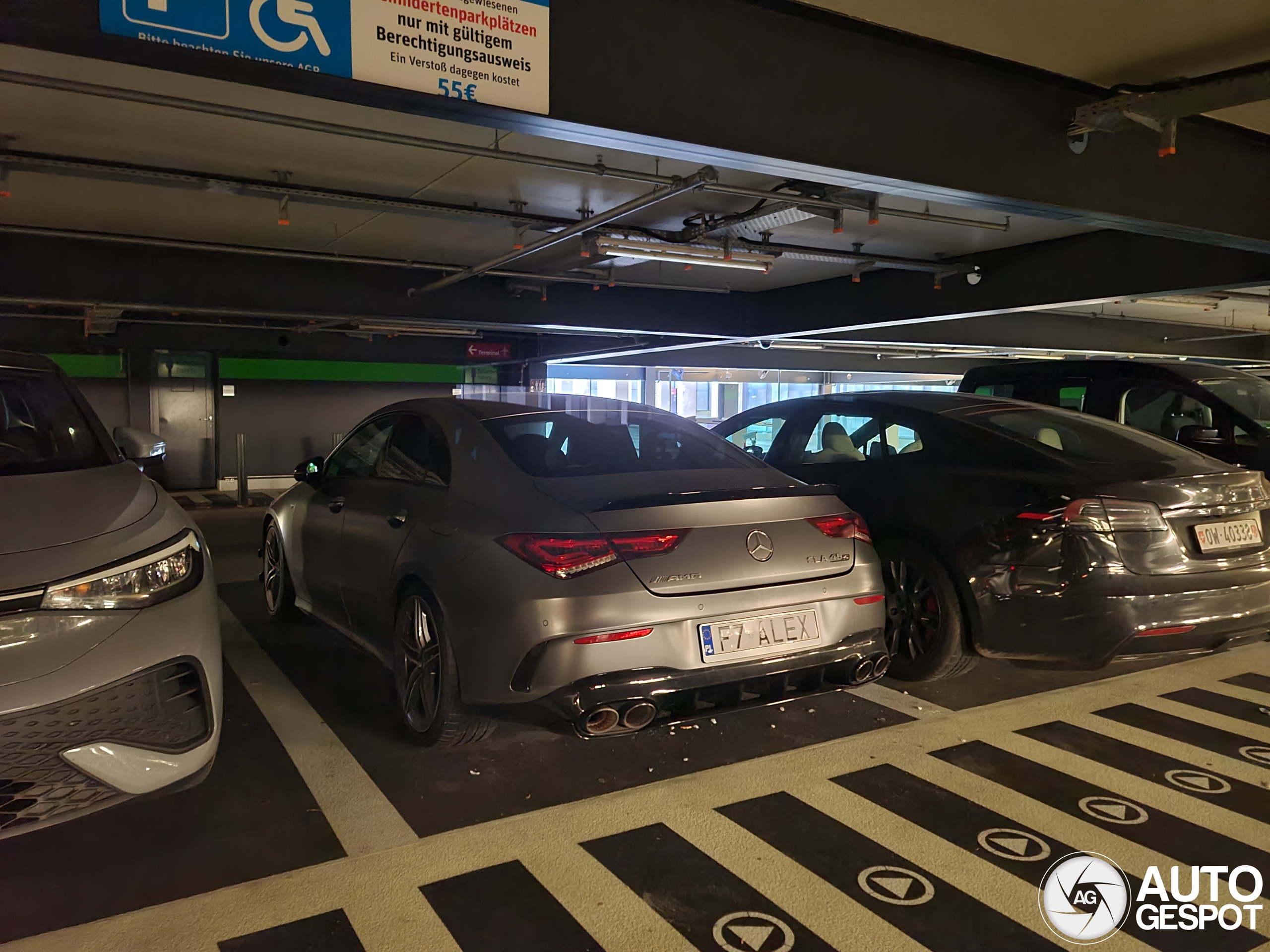 Mercedes-AMG CLA 45 S C118