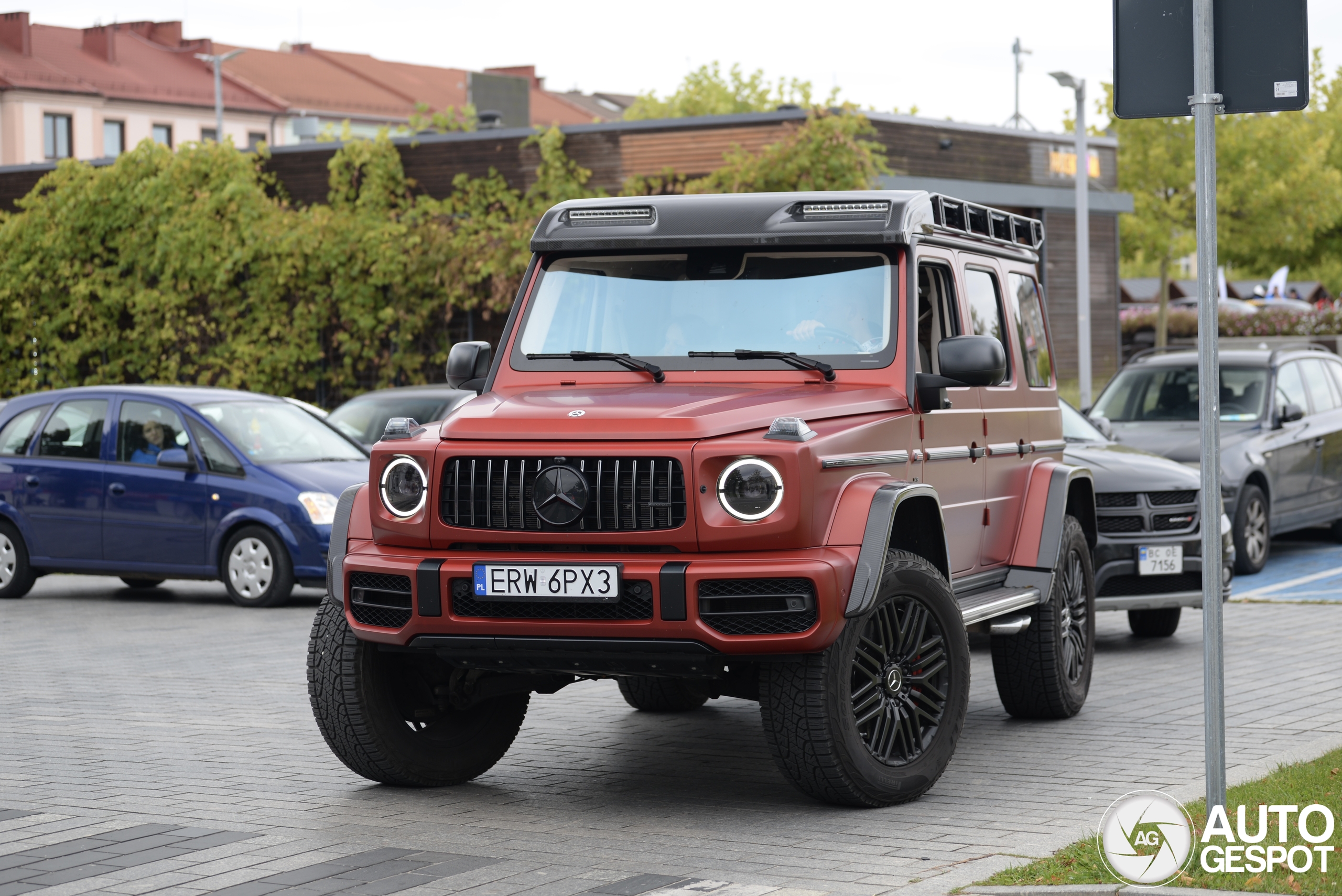 Mercedes-AMG G 63 4x4² W463