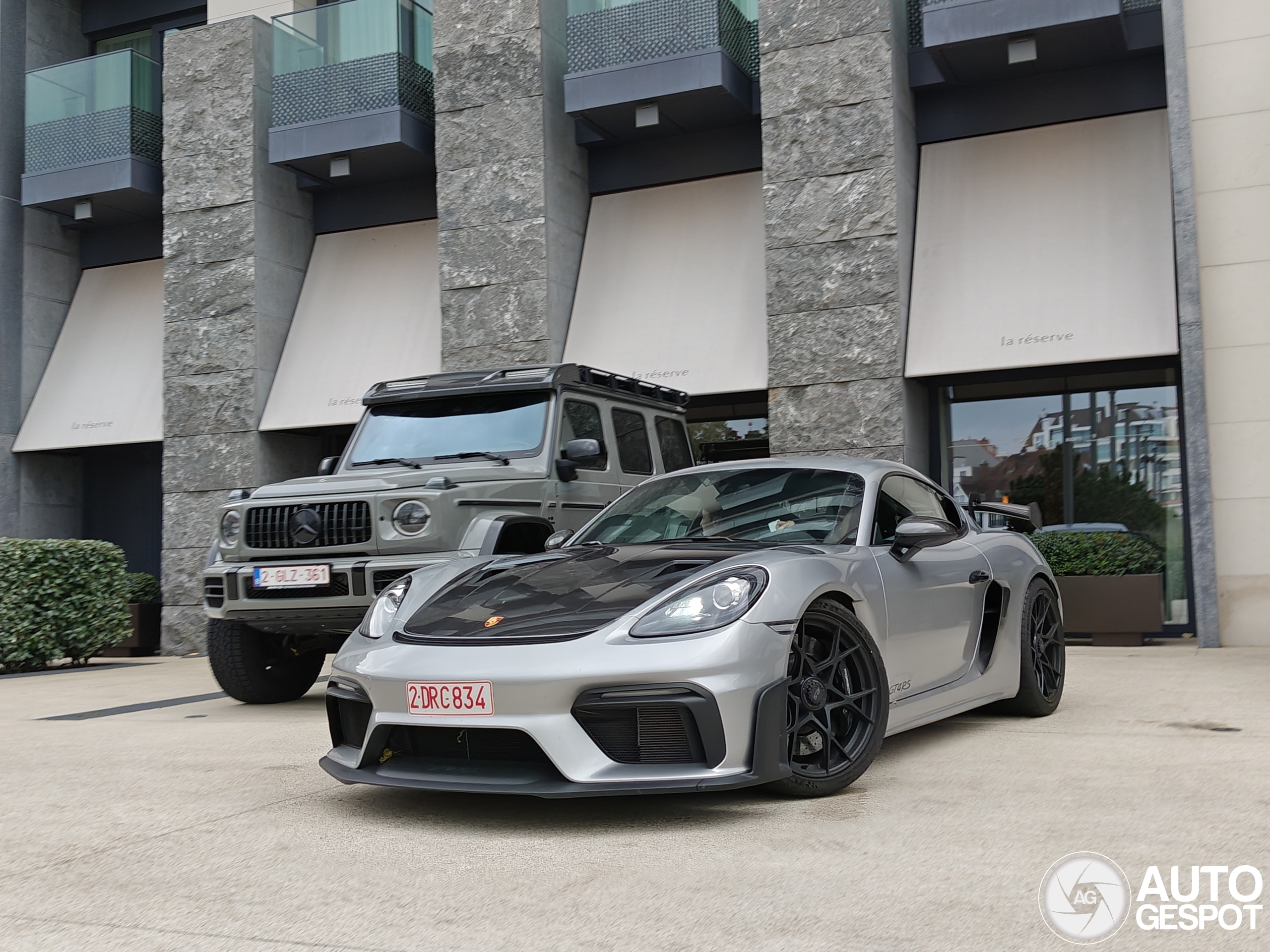 Mercedes-AMG G 63 4x4² W463