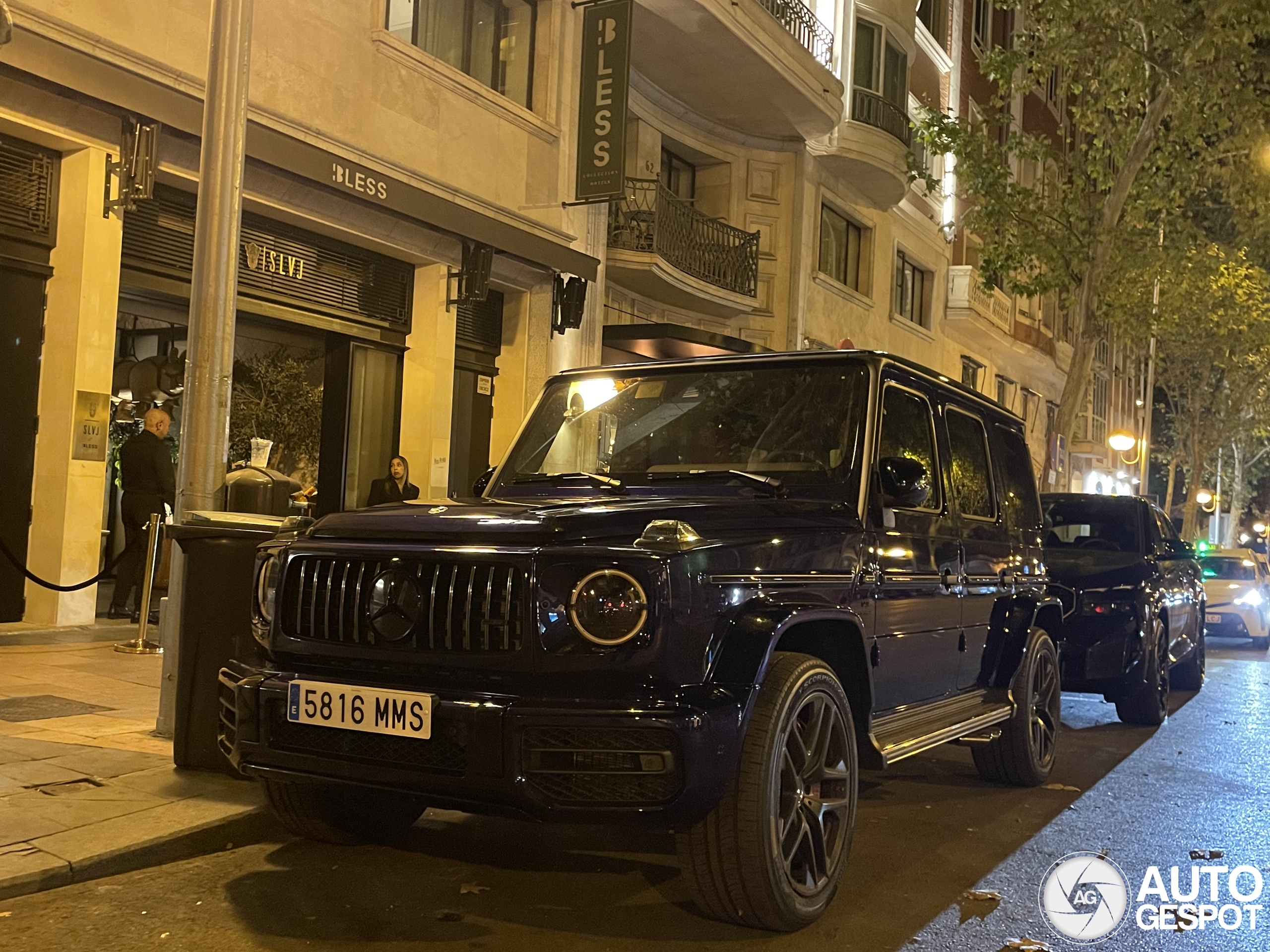 Mercedes-AMG G 63 W463 2018