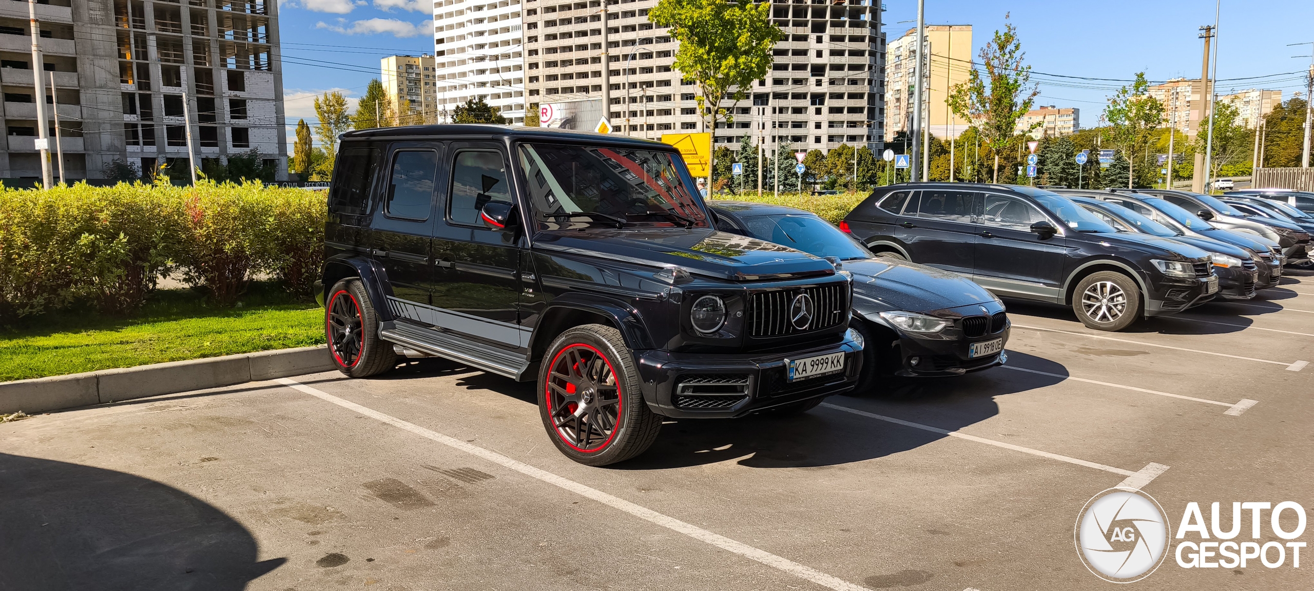 Mercedes-AMG G 63 W463 2018 Edition 1