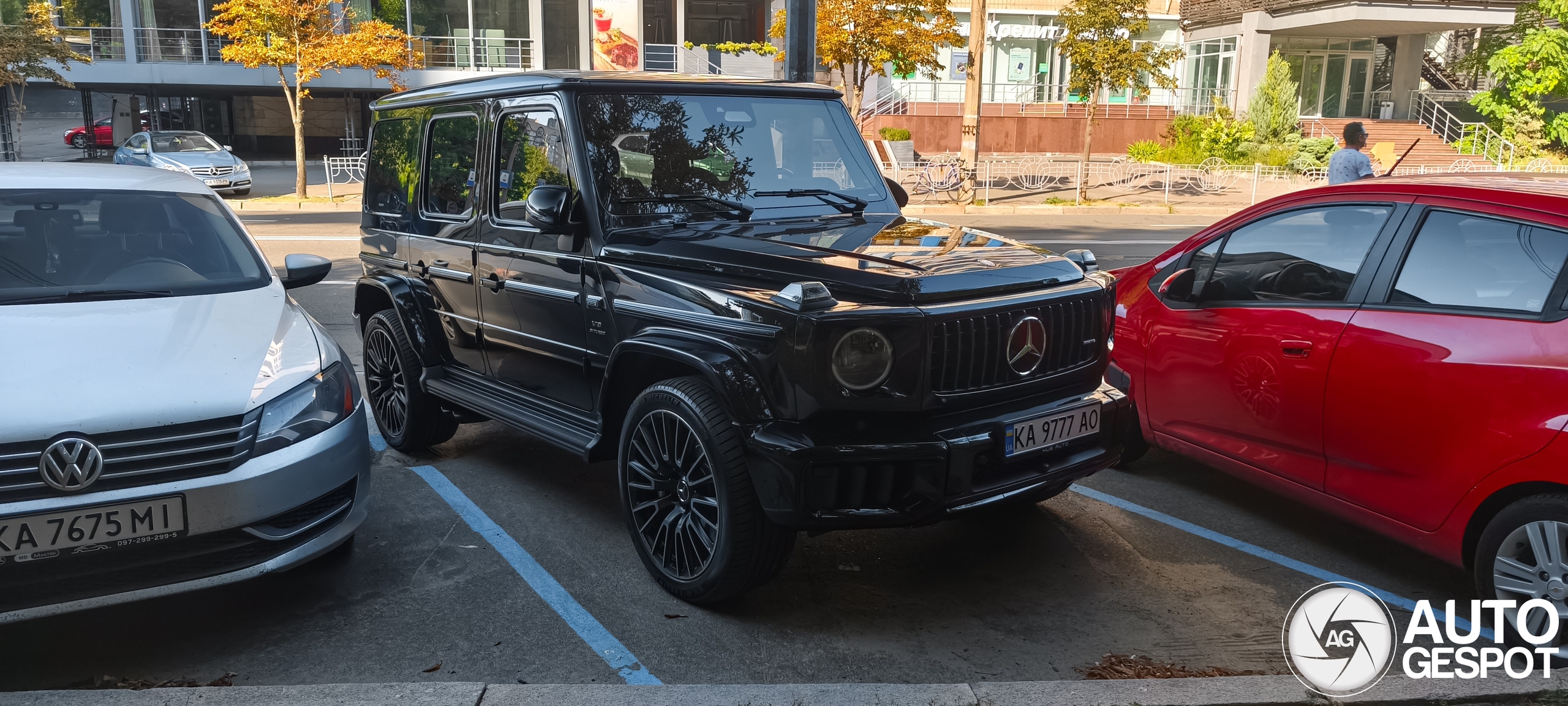 Mercedes-AMG G 63 W465