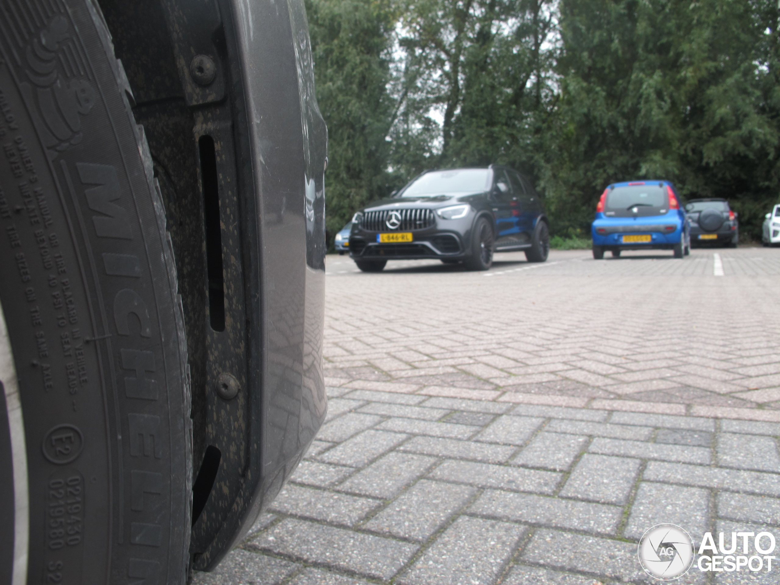 Mercedes-AMG GLC 63 S X253 2019