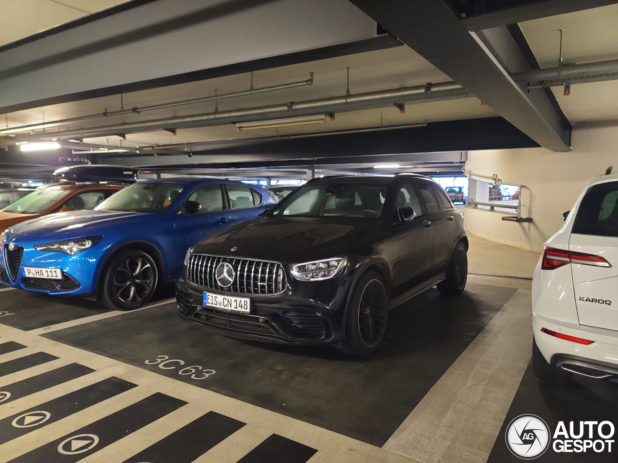 Mercedes-AMG GLC 63 S X253 2019