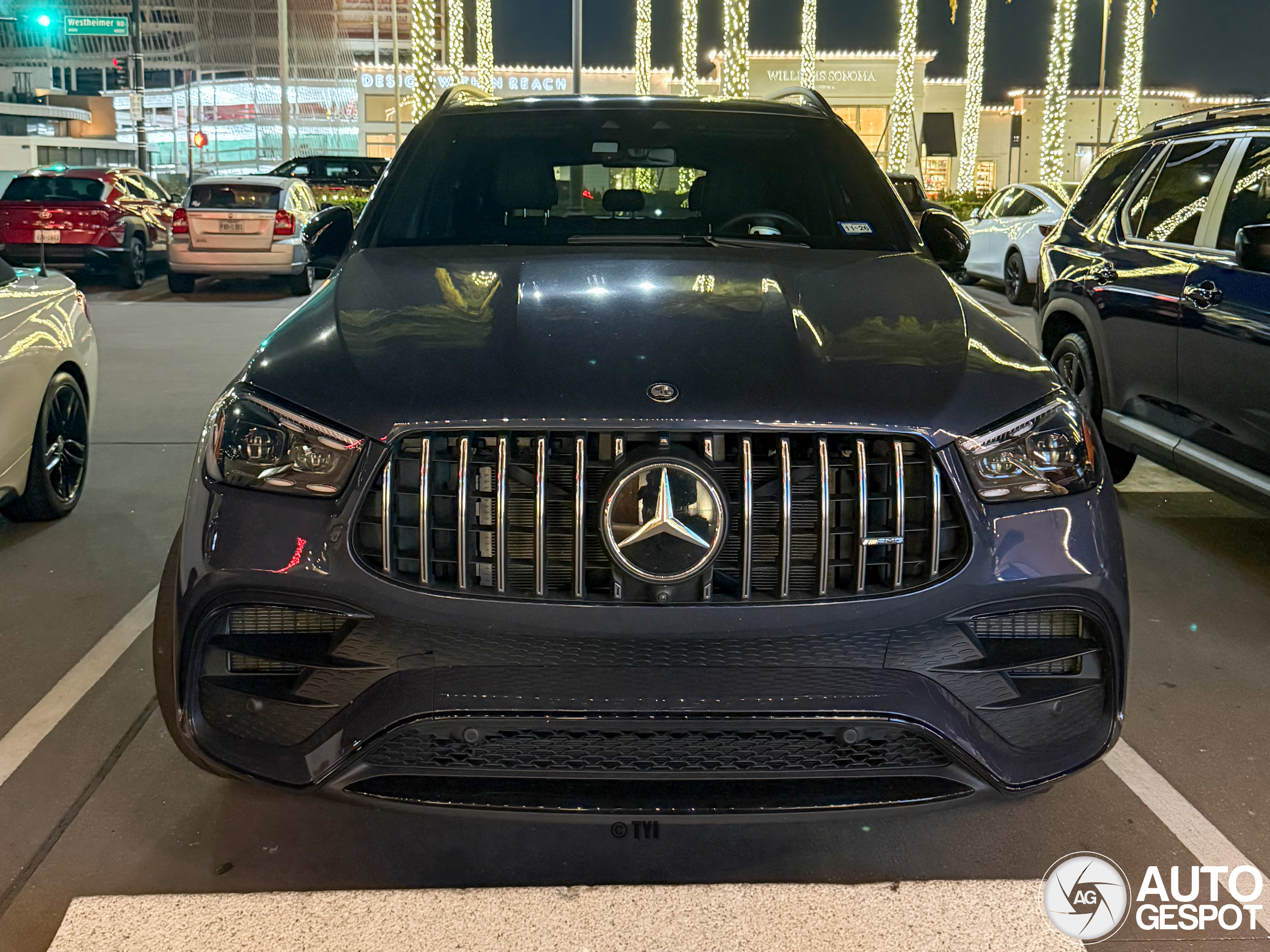 Mb W167 Mercedes-AMG GLE 63 S W167 2024 - 04 October 2025 - Autogespot