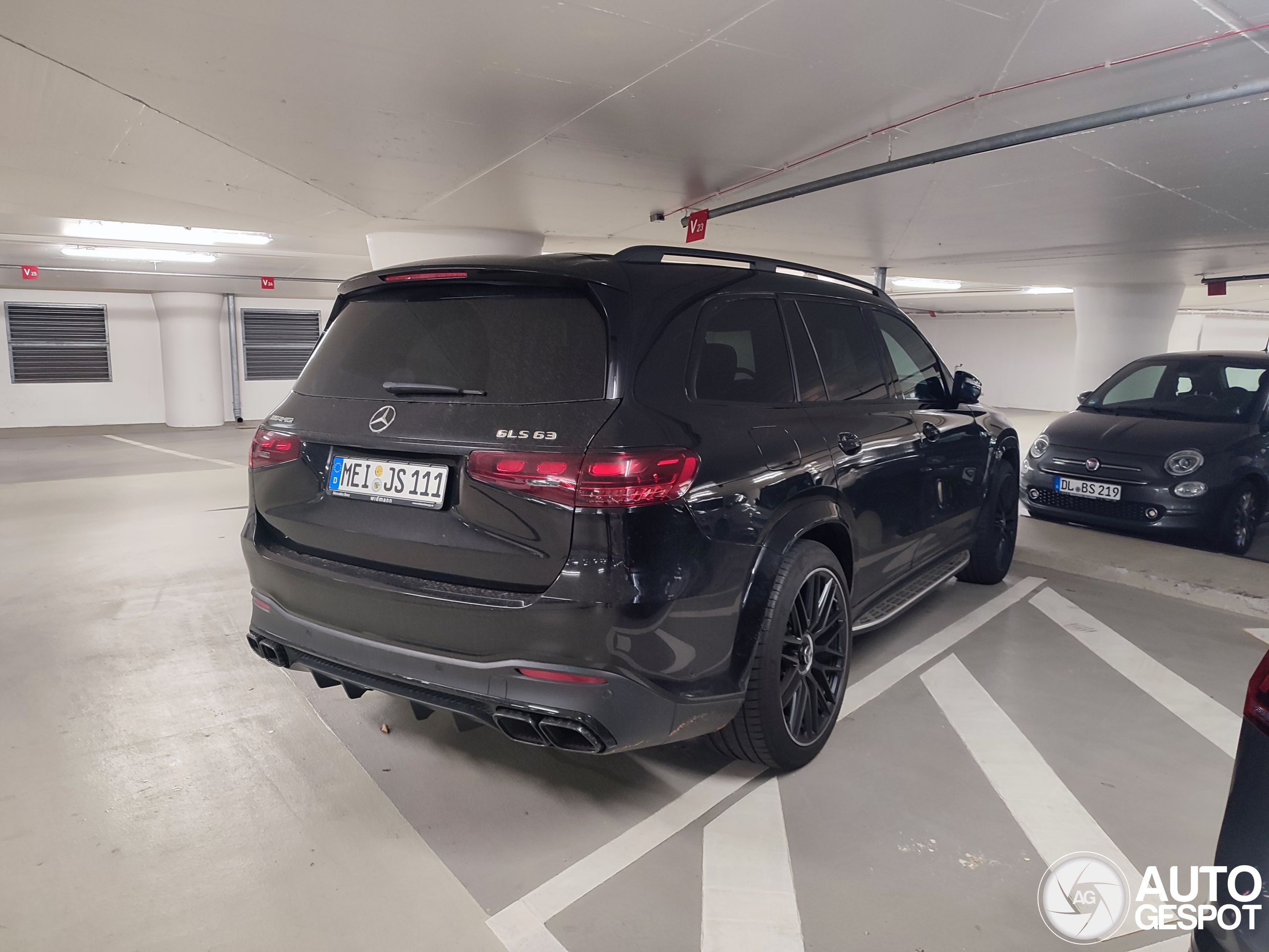 Mercedes-AMG GLS 63 X167 2024