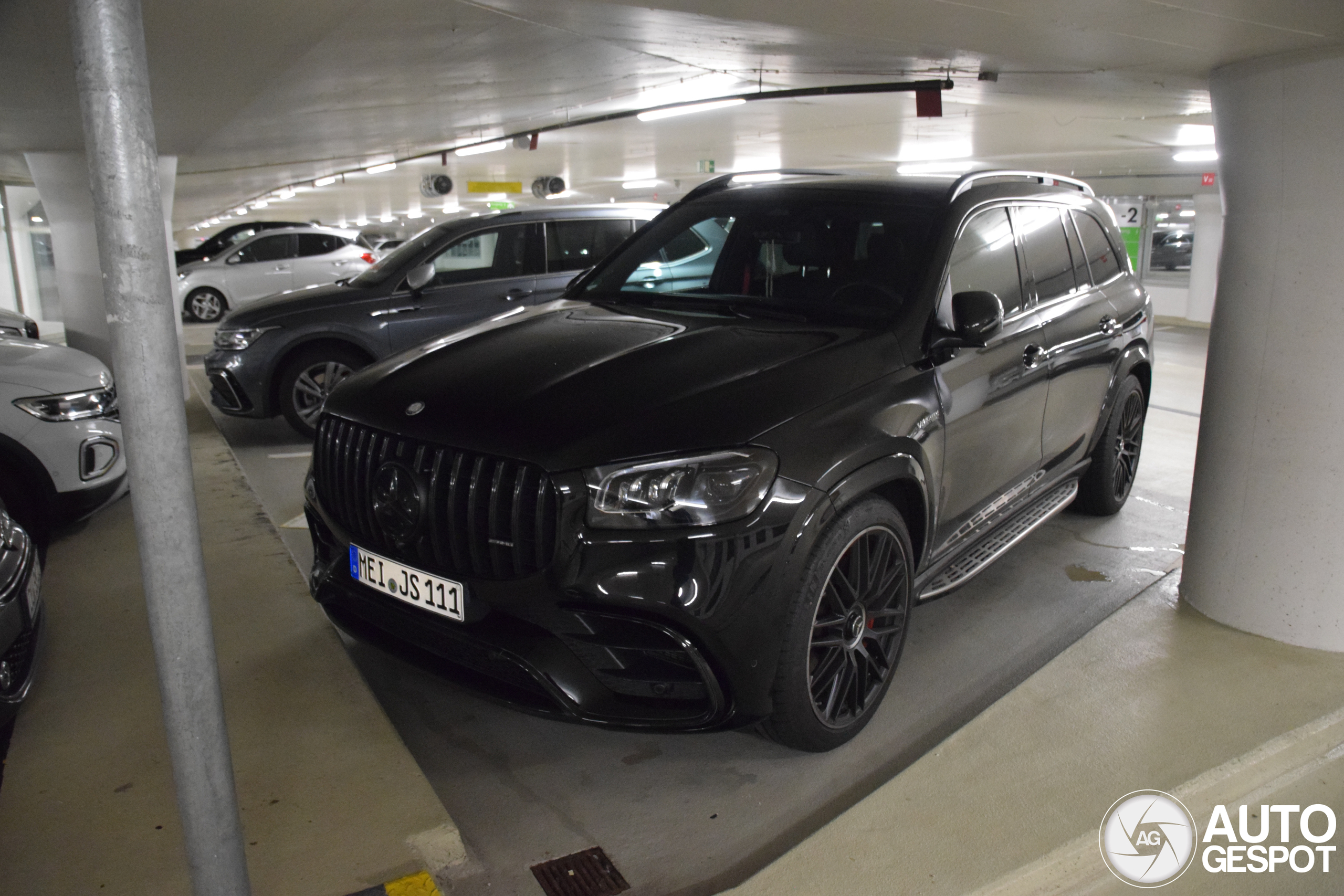 Mercedes-AMG GLS 63 X167 2024