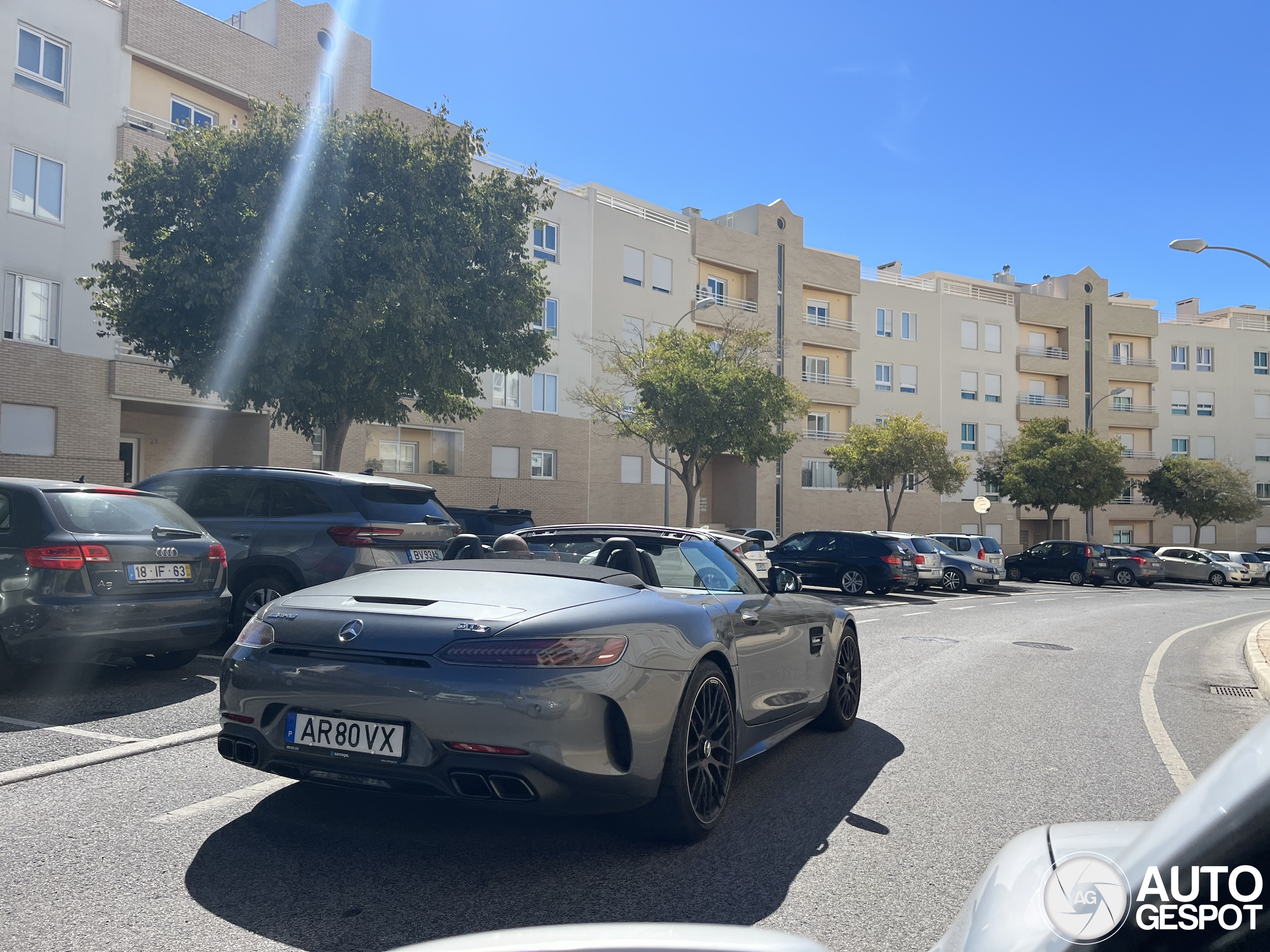Mercedes-AMG GT C Roadster R190 2019