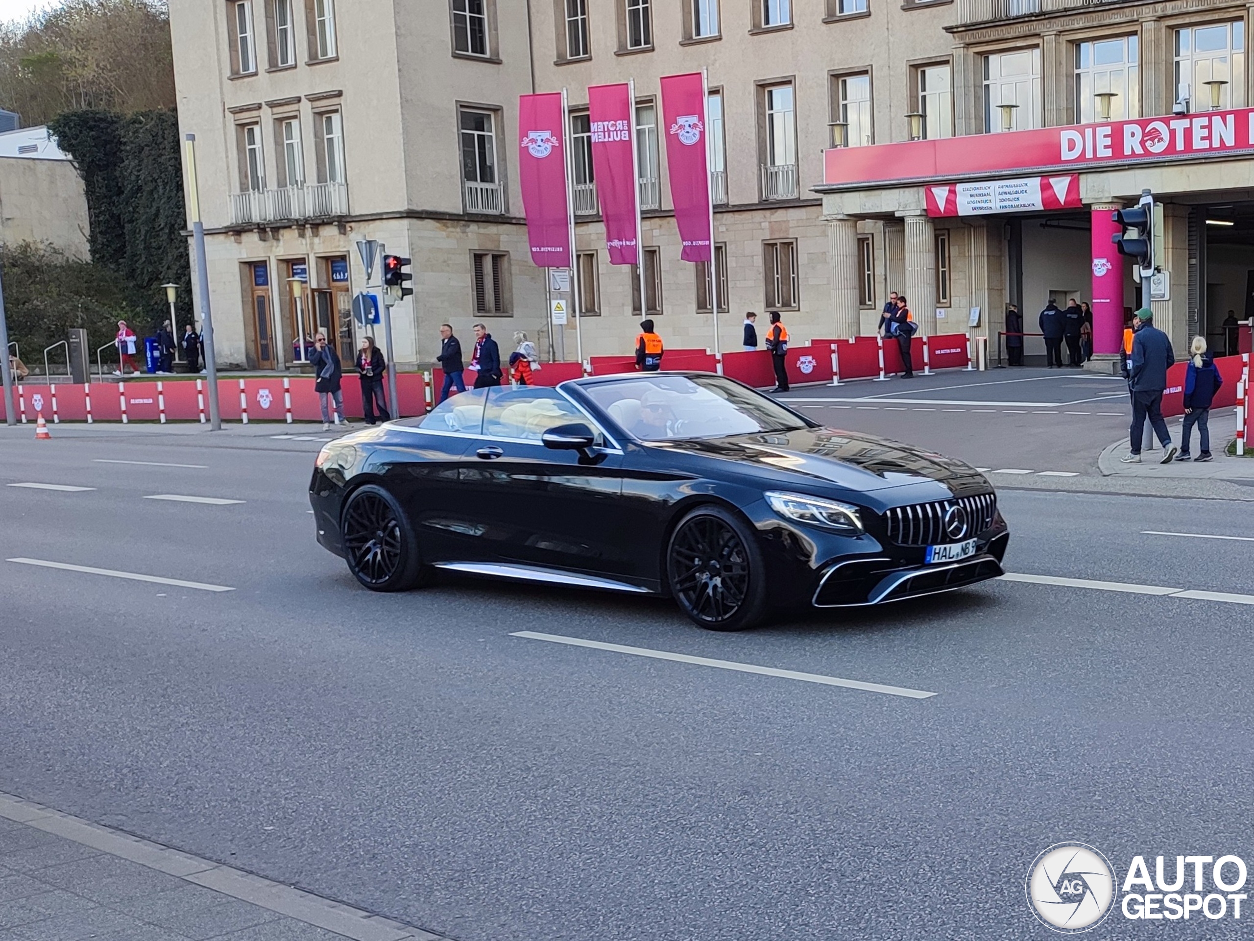 Mercedes-AMG S 63 Convertible A217 2018