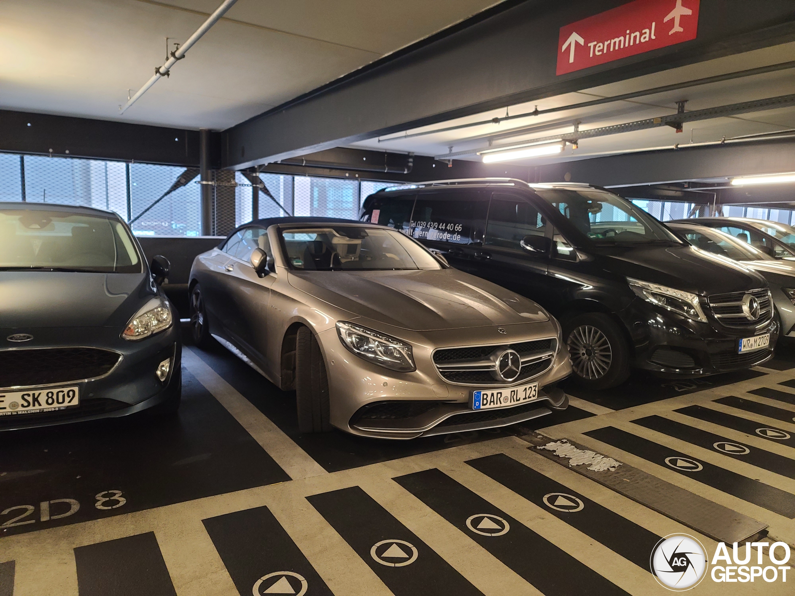 Mercedes-AMG S 63 Convertible A217