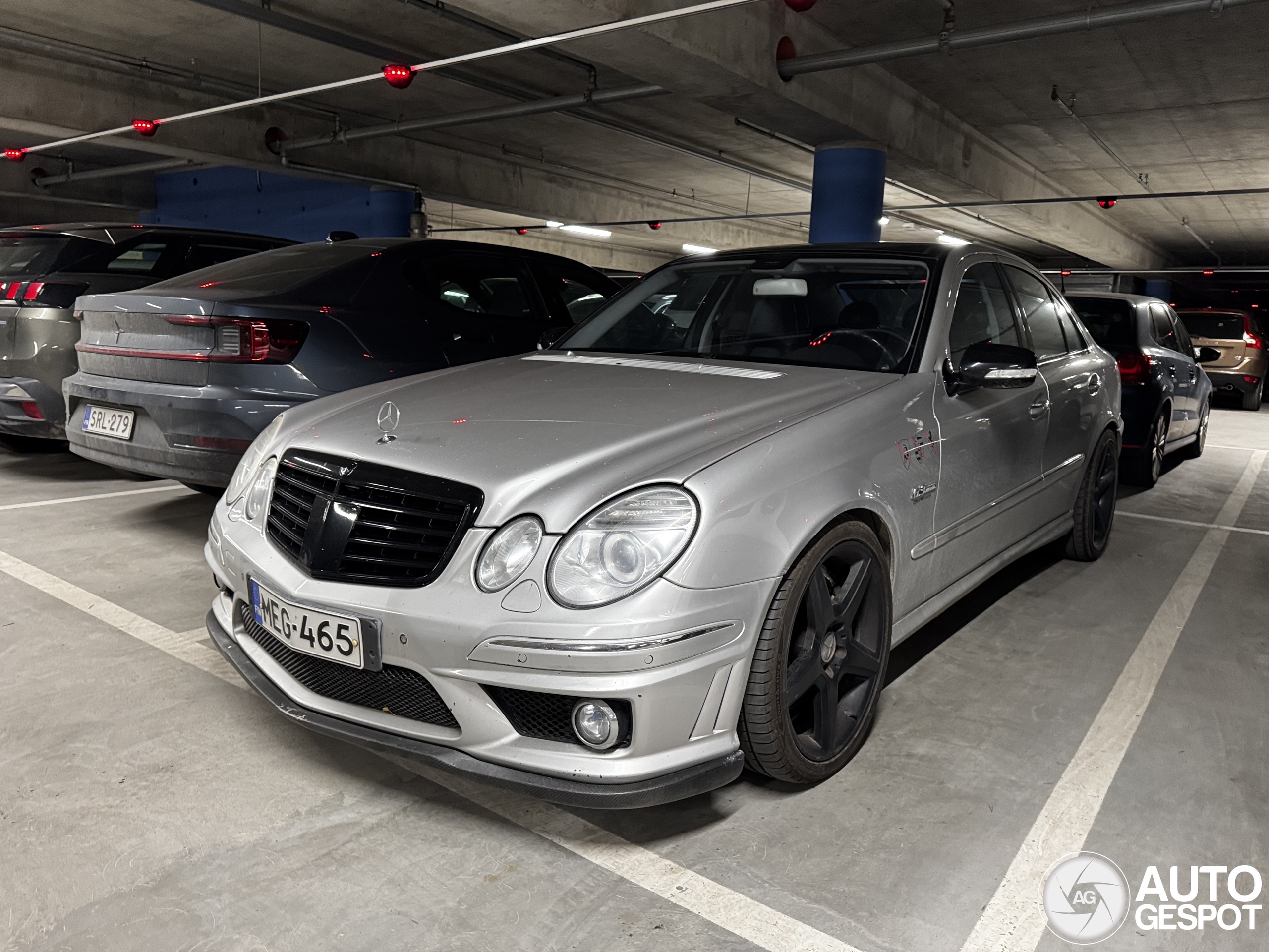 Mercedes-Benz E 55 AMG