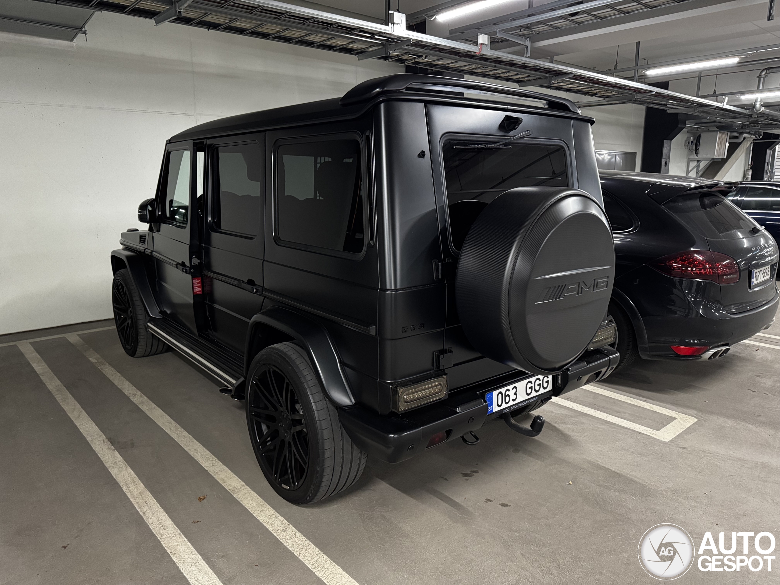 Mercedes-Benz G 63 AMG 2012