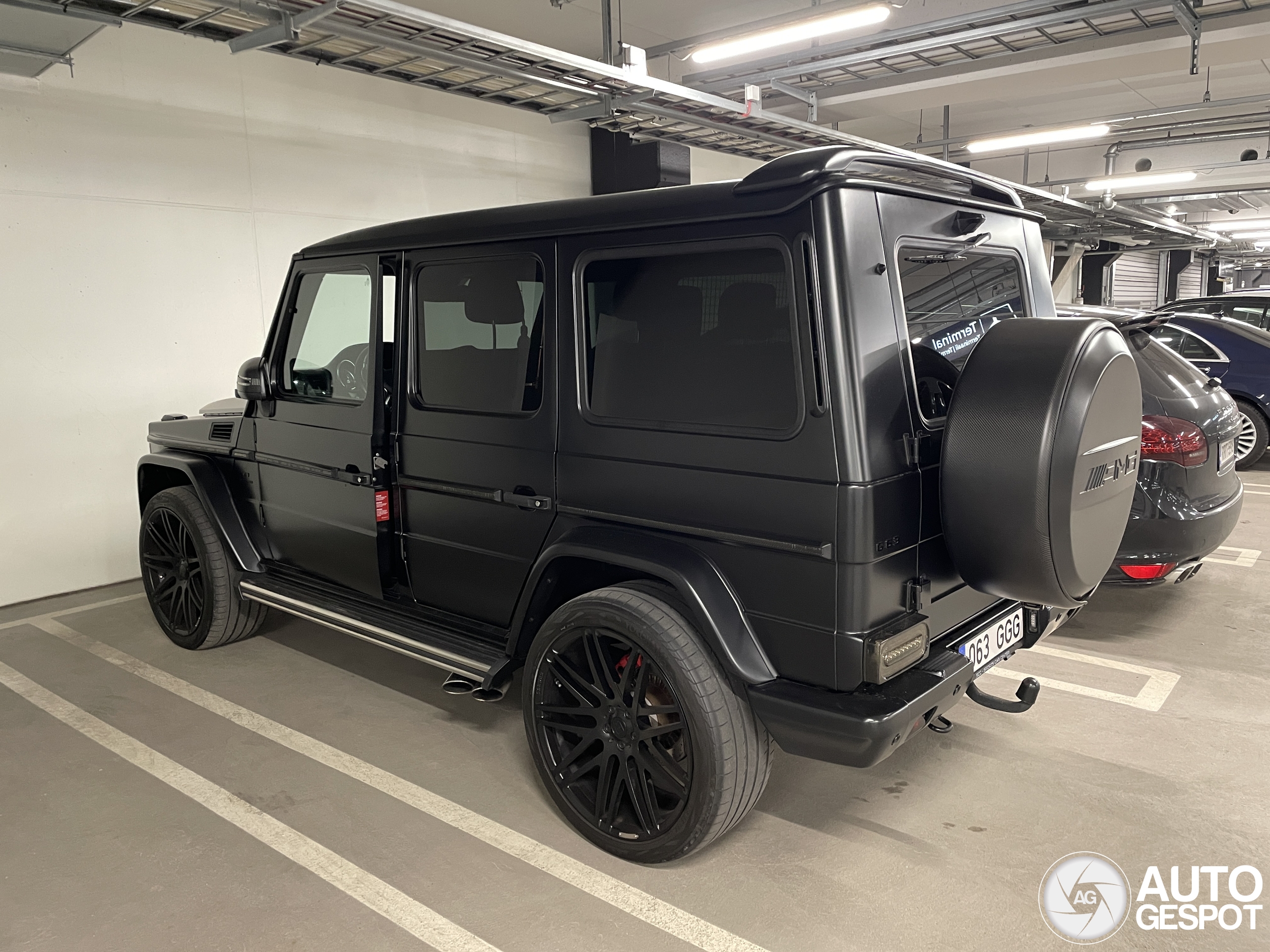 Mercedes-Benz G 63 AMG 2012