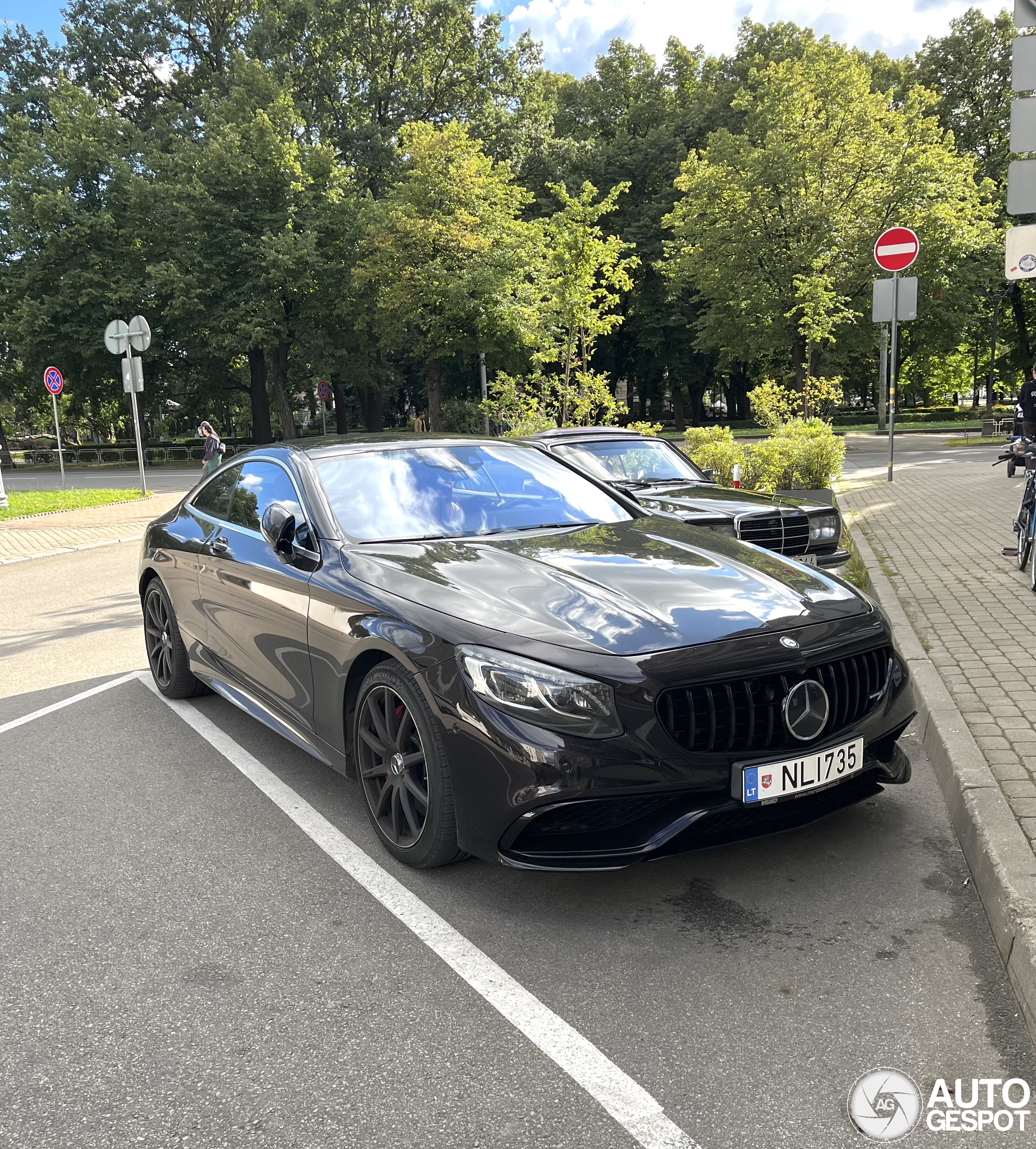 Mercedes-Benz S 63 AMG Coupé C217