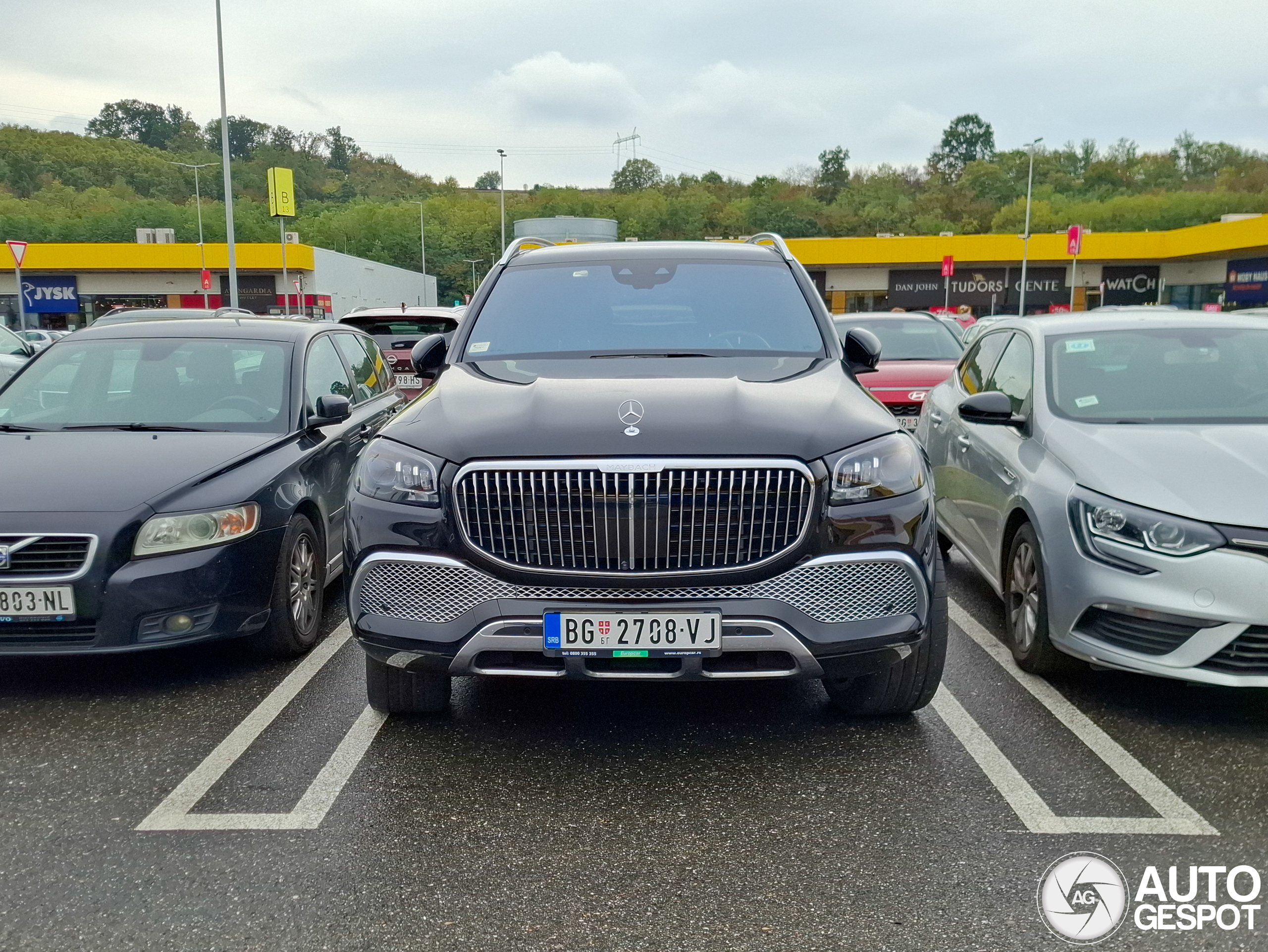 Mercedes-Maybach GLS 600