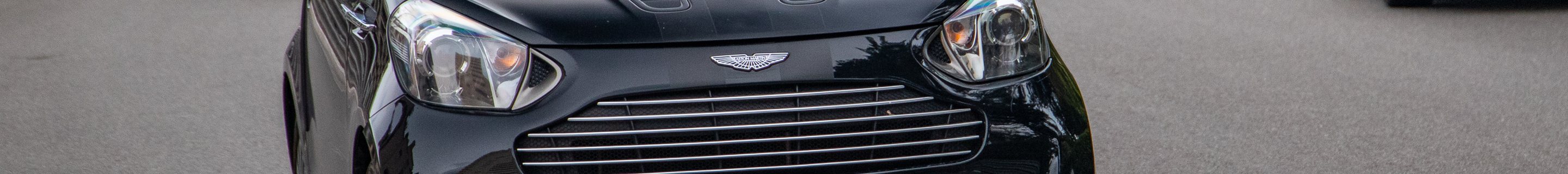 Aston Martin Cygnet Launch Edition Black