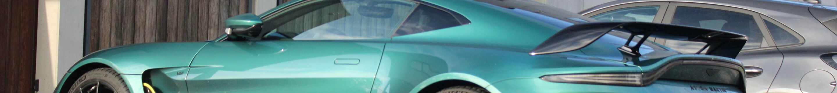 Aston Martin V12 Vantage 2023