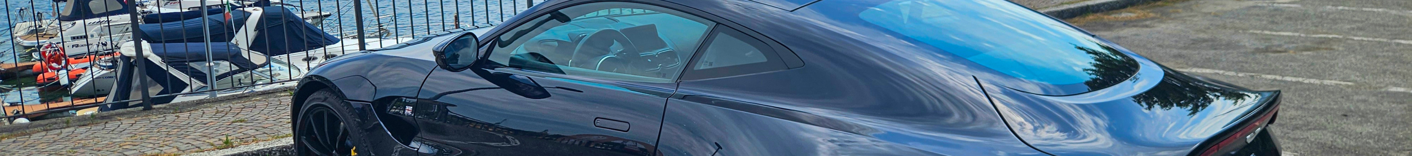 Aston Martin V8 Vantage 2018