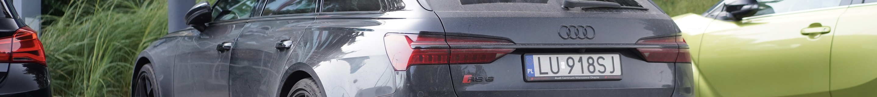 Audi RS6 Avant C8