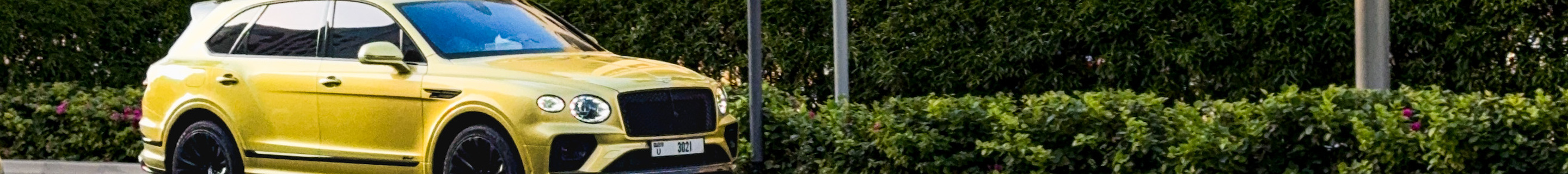 Bentley Bentayga Speed 2021