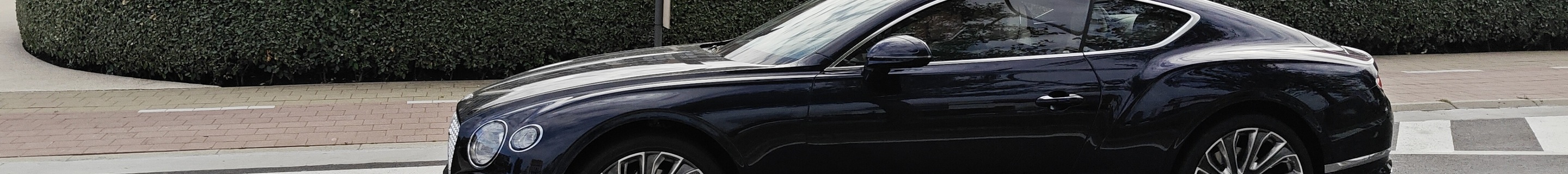 Bentley Continental GT 2018 Mulliner