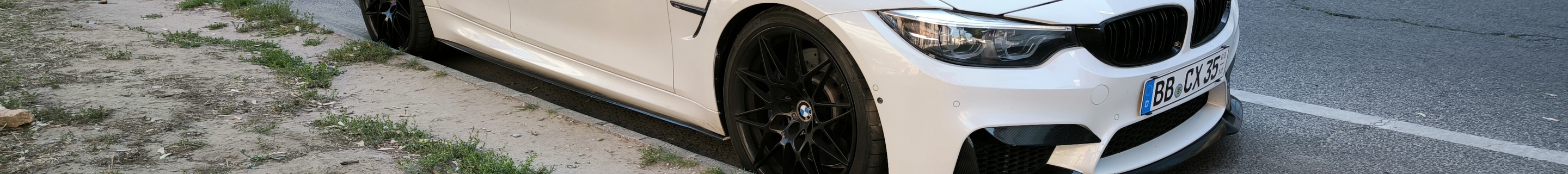 BMW M3 F80 Sedan