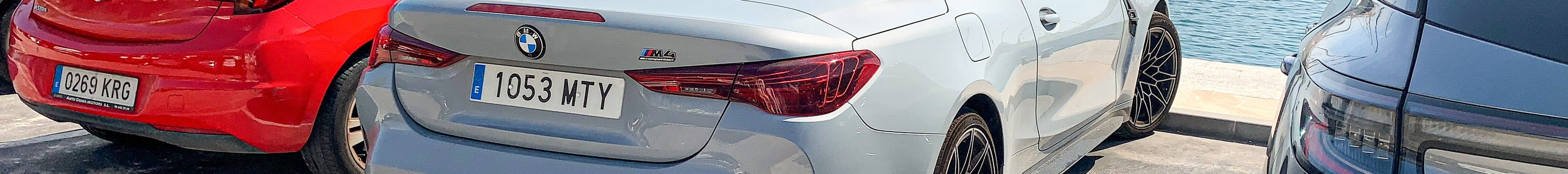 BMW M4 G83 Convertible Competition