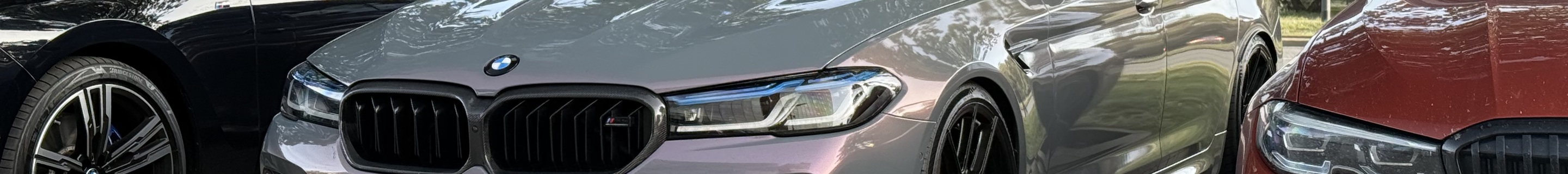 BMW M5 F90 Competition 2021