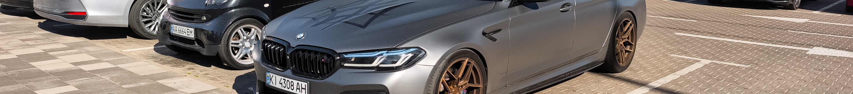 BMW M5 F90 Competition 2021