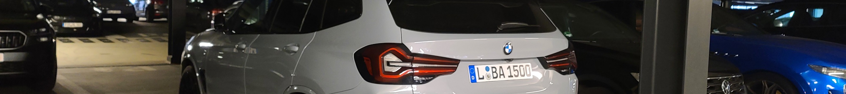 BMW X3 M F97 Competition 2022