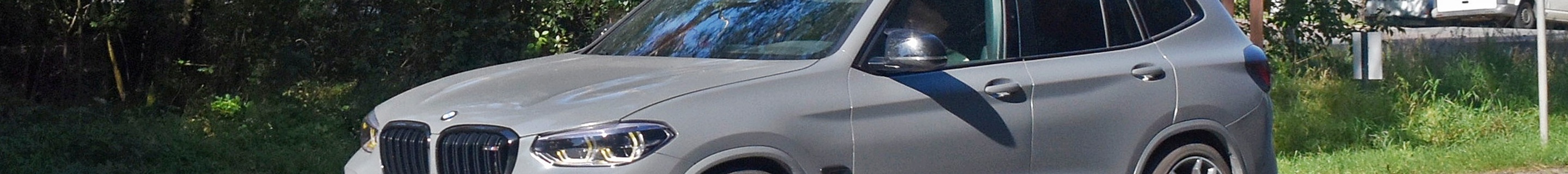 BMW X3 M F97 Competition