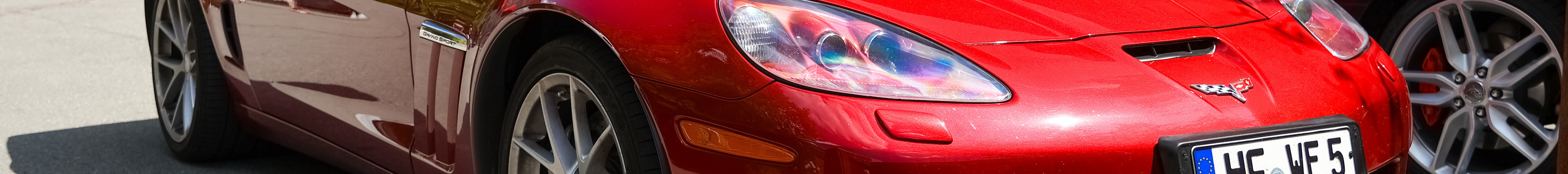 Chevrolet Corvette C6 Grand Sport Convertible