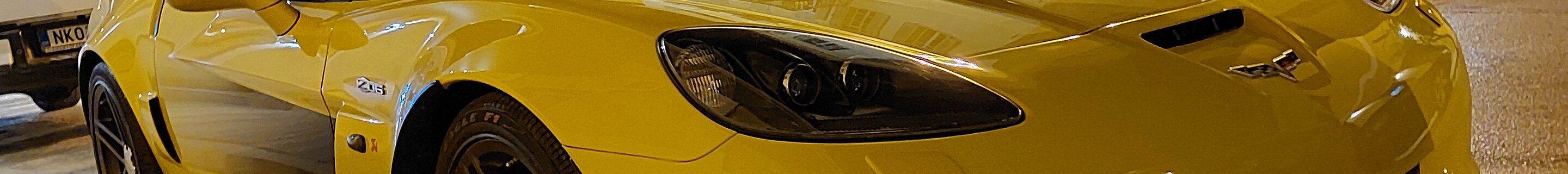 Chevrolet Corvette C6 Z06