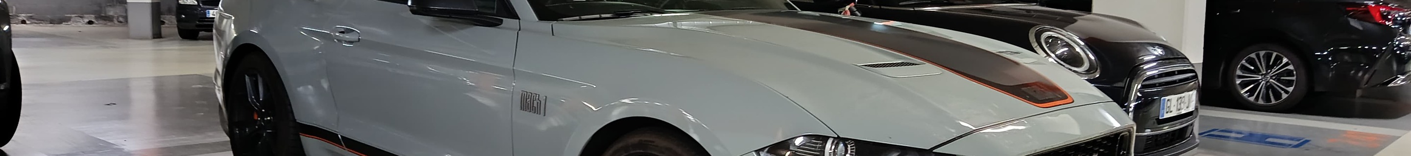 Ford Mustang Mach 1 2021