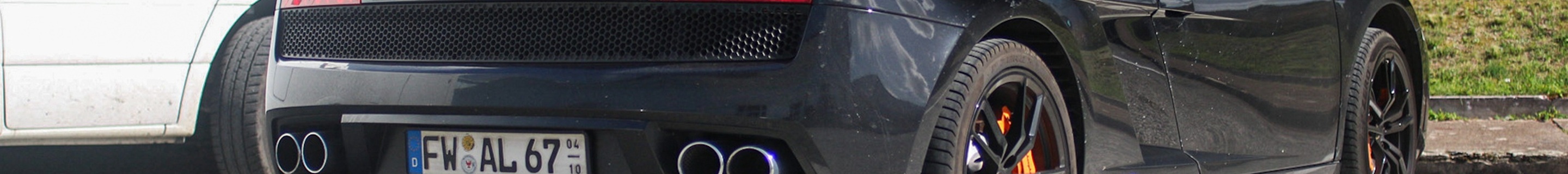 Lamborghini Gallardo LP550-2 Spyder