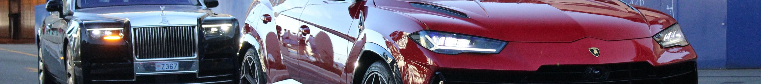 Lamborghini Urus Performante