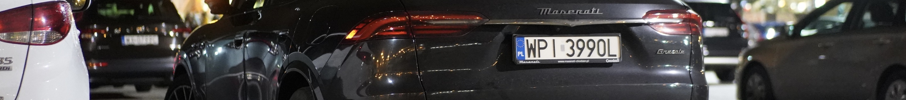 Maserati Grecale Trofeo