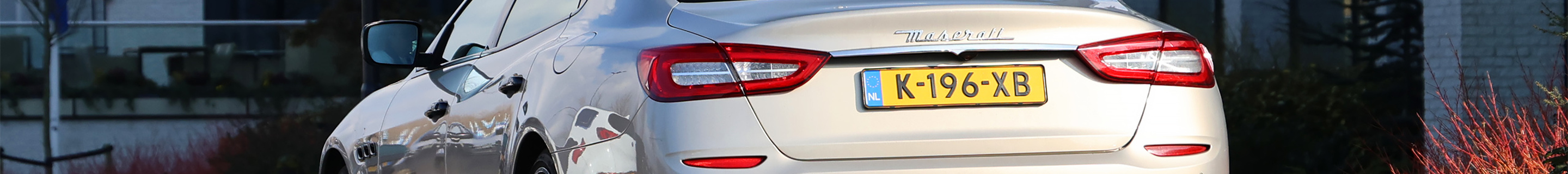 Maserati Quattroporte GTS 2013