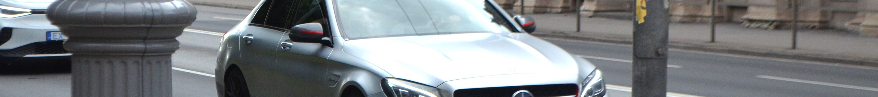 Mercedes-AMG C 63 S W205 Edition 1