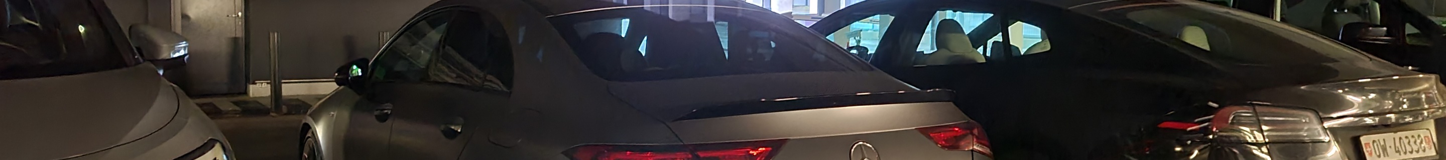 Mercedes-AMG CLA 45 S C118