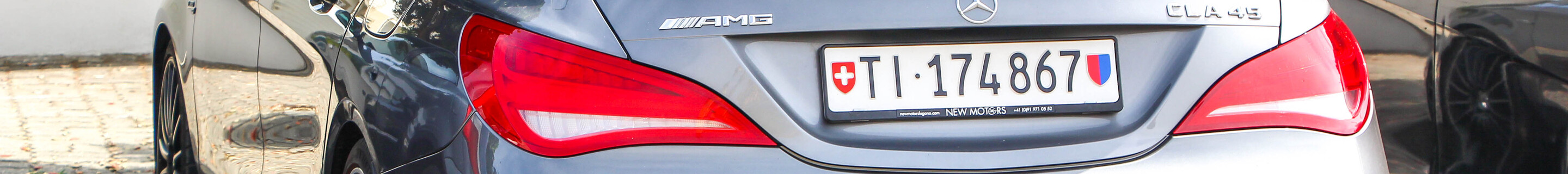 Mercedes-AMG CLA 45 Shooting Brake X117