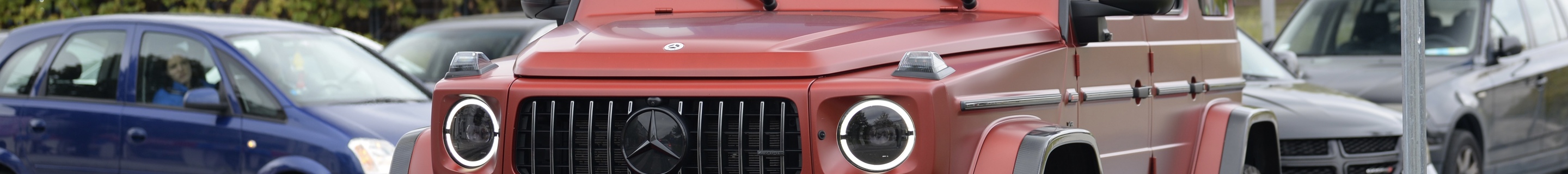 Mercedes-AMG G 63 4x4² W463