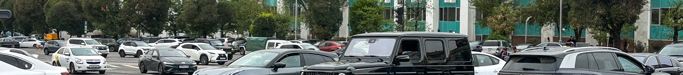 Mercedes-AMG G 63 W463 2018