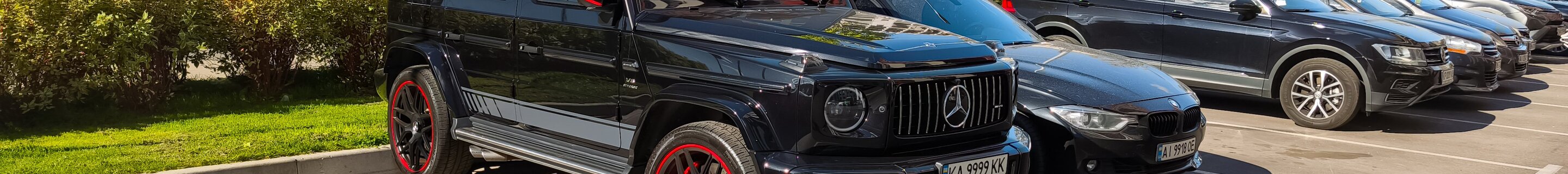 Mercedes-AMG G 63 W463 2018 Edition 1