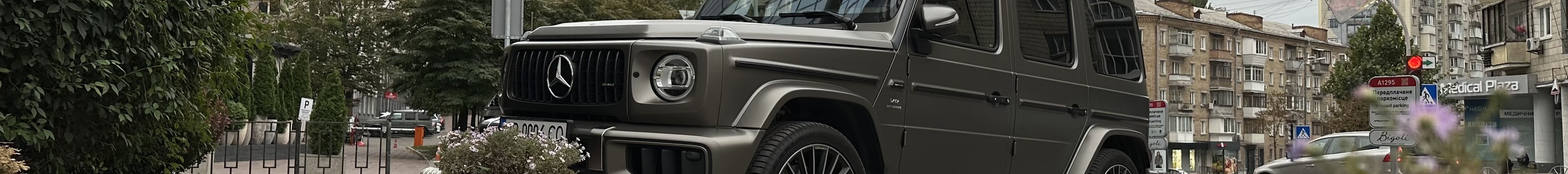 Mercedes-AMG G 63 W465