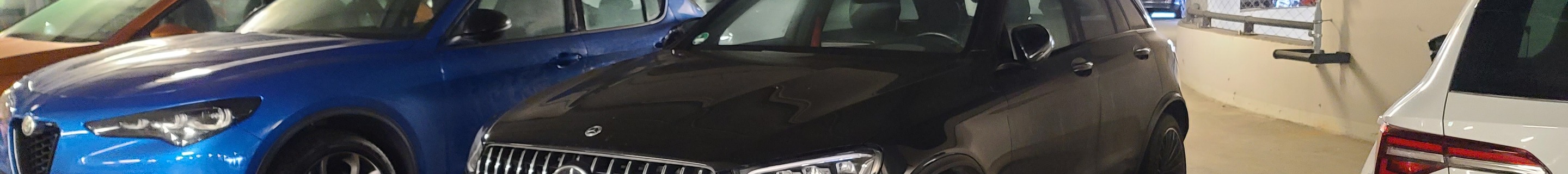 Mercedes-AMG GLC 63 S X253 2019