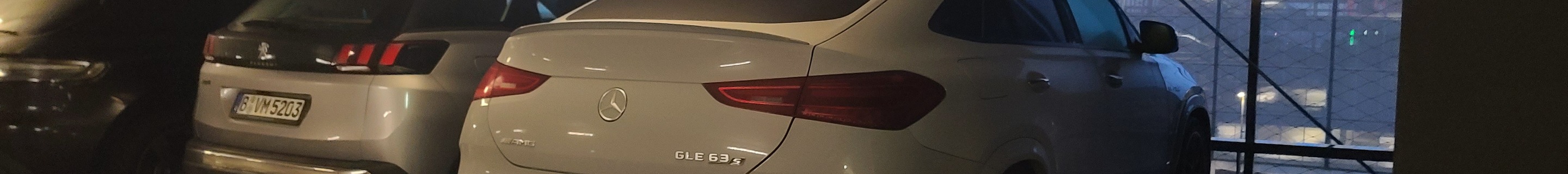Mercedes-AMG GLE 63 S Coupé C167 2024