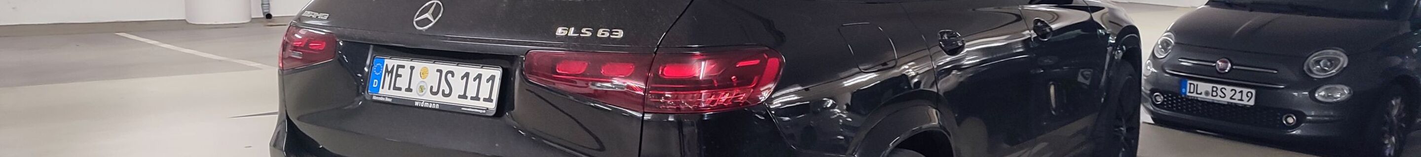 Mercedes-AMG GLS 63 X167 2024