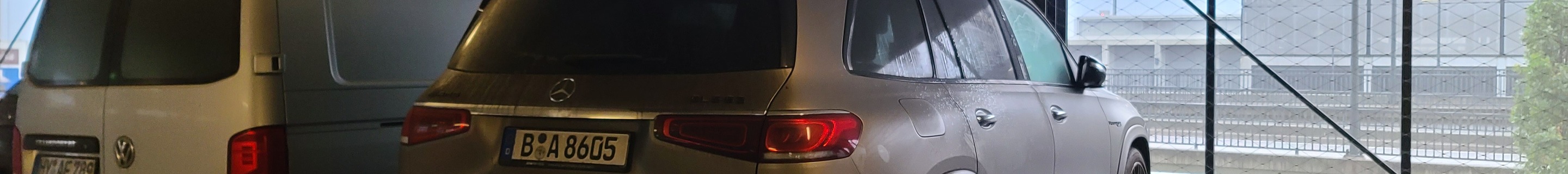 Mercedes-AMG GLS 63 X167